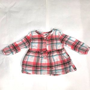 Carter’s Flannel size 6m
